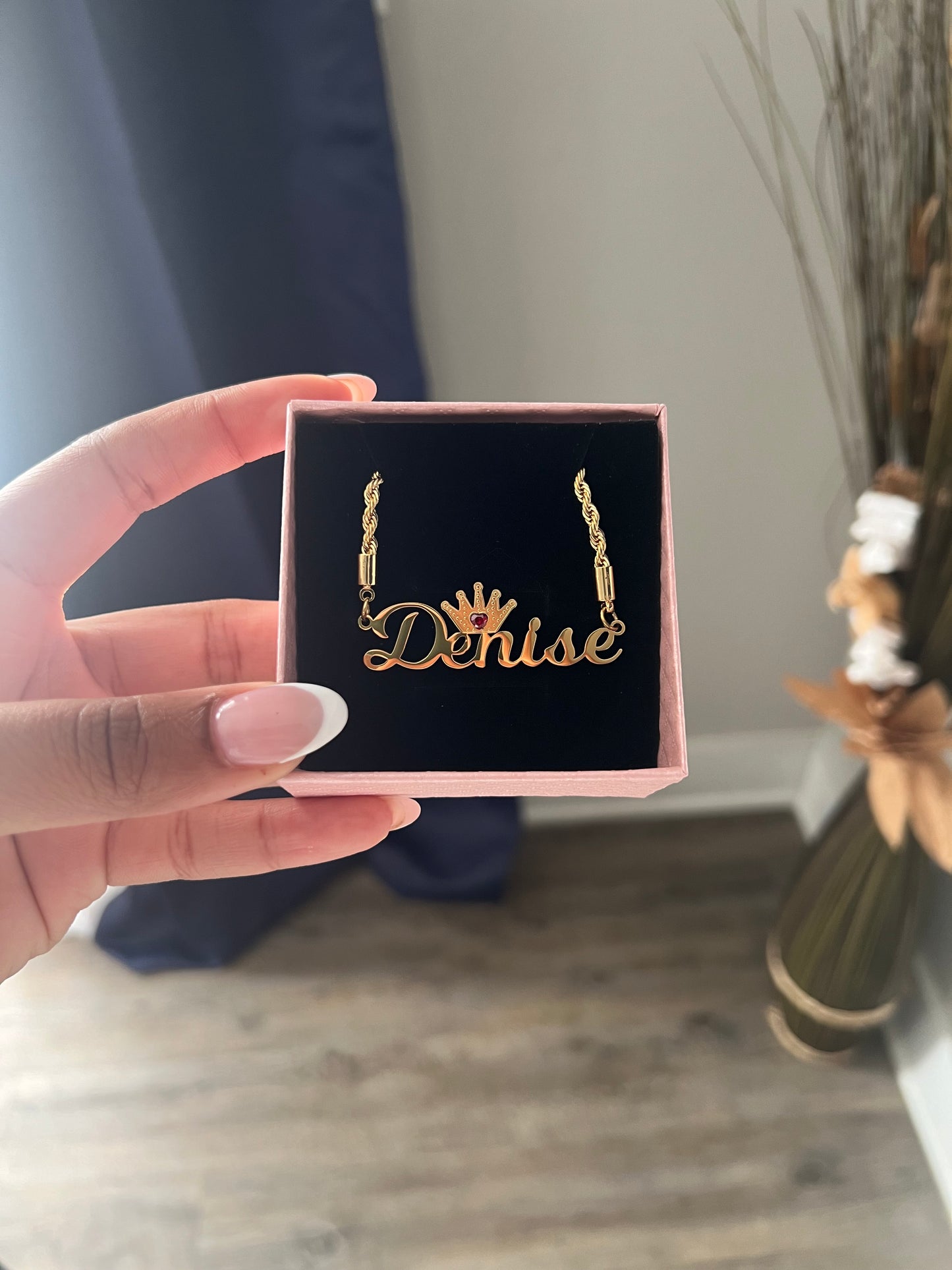 Karla Font Nameplate