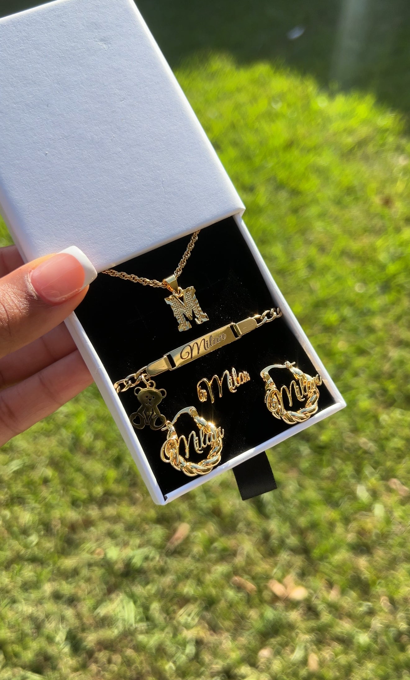 4PC Golden Child Set