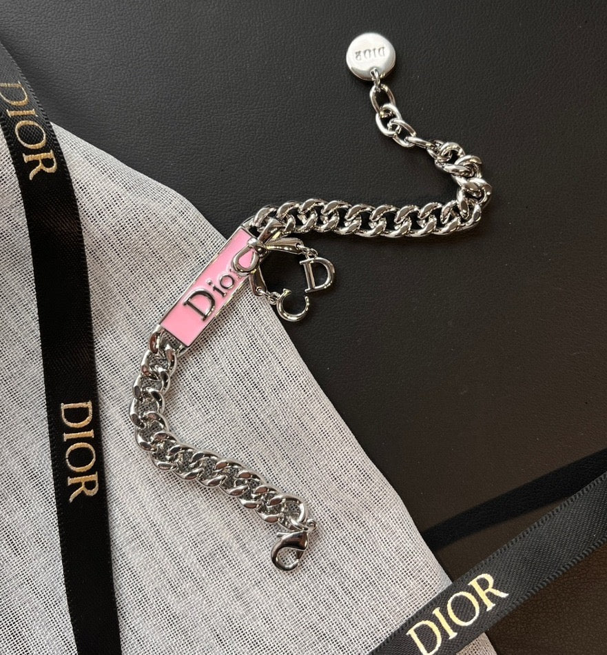 Dior Cuban Bracelet