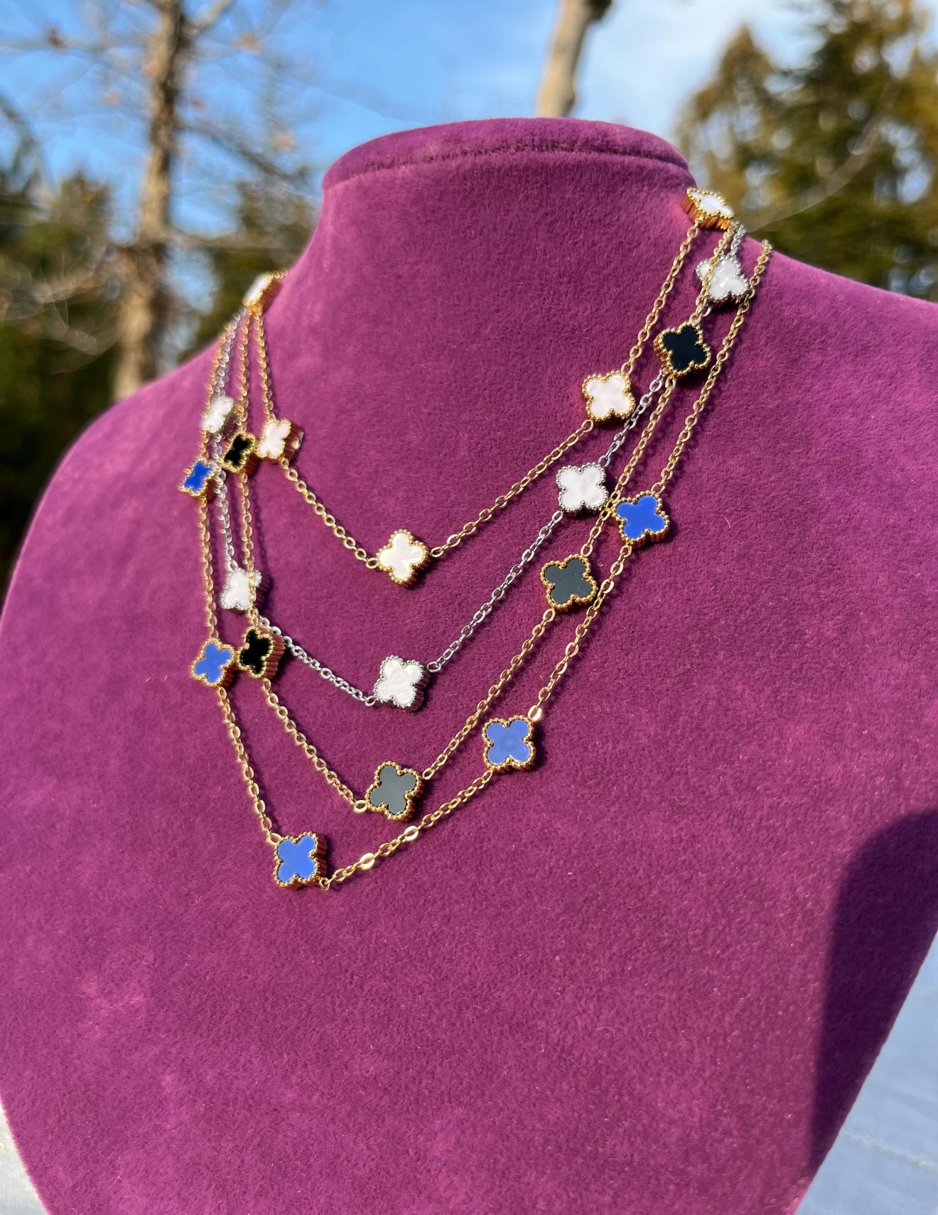 Clover Girl Necklace