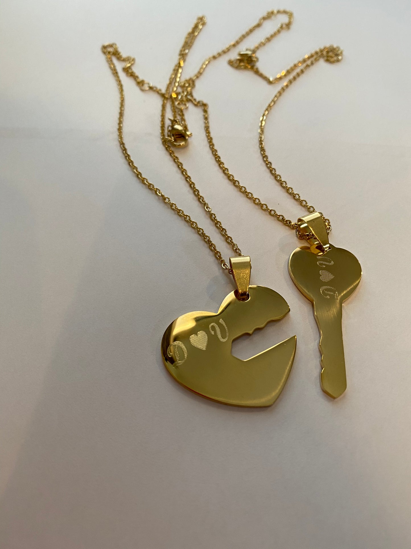 Heart & Key Set