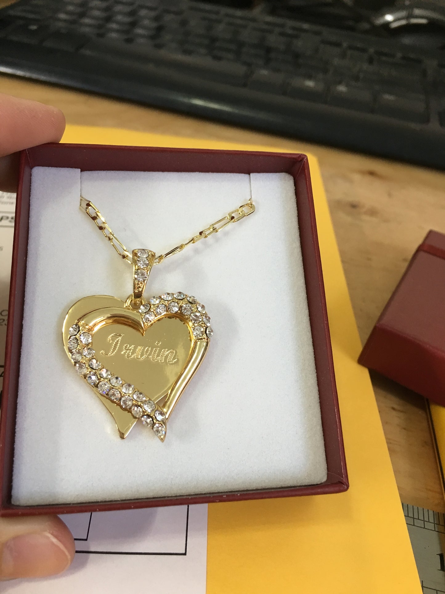 Diamond Heart Necklace