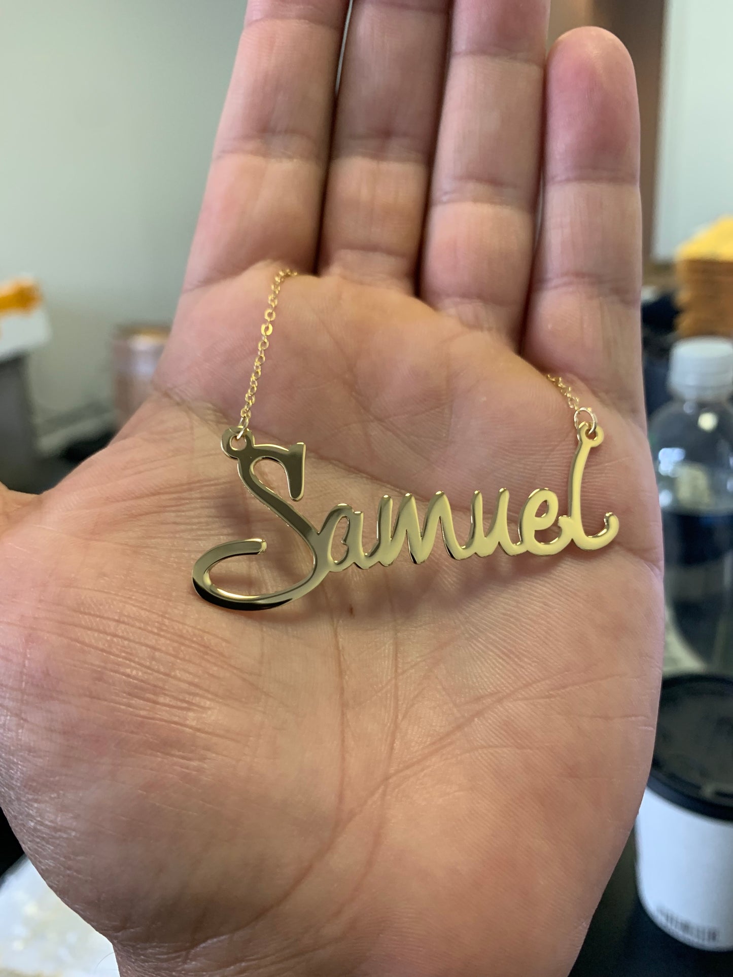 Emma Style Name Necklace