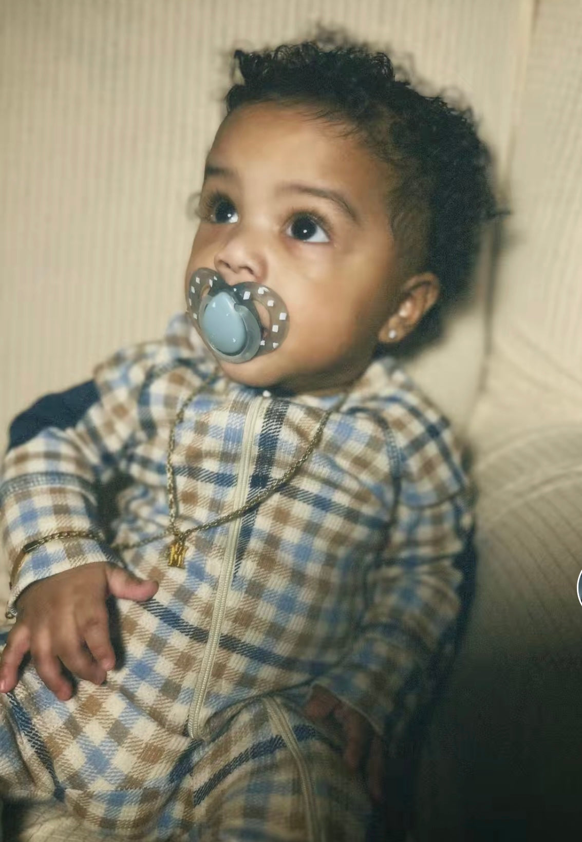 2Pc Golden Child Set