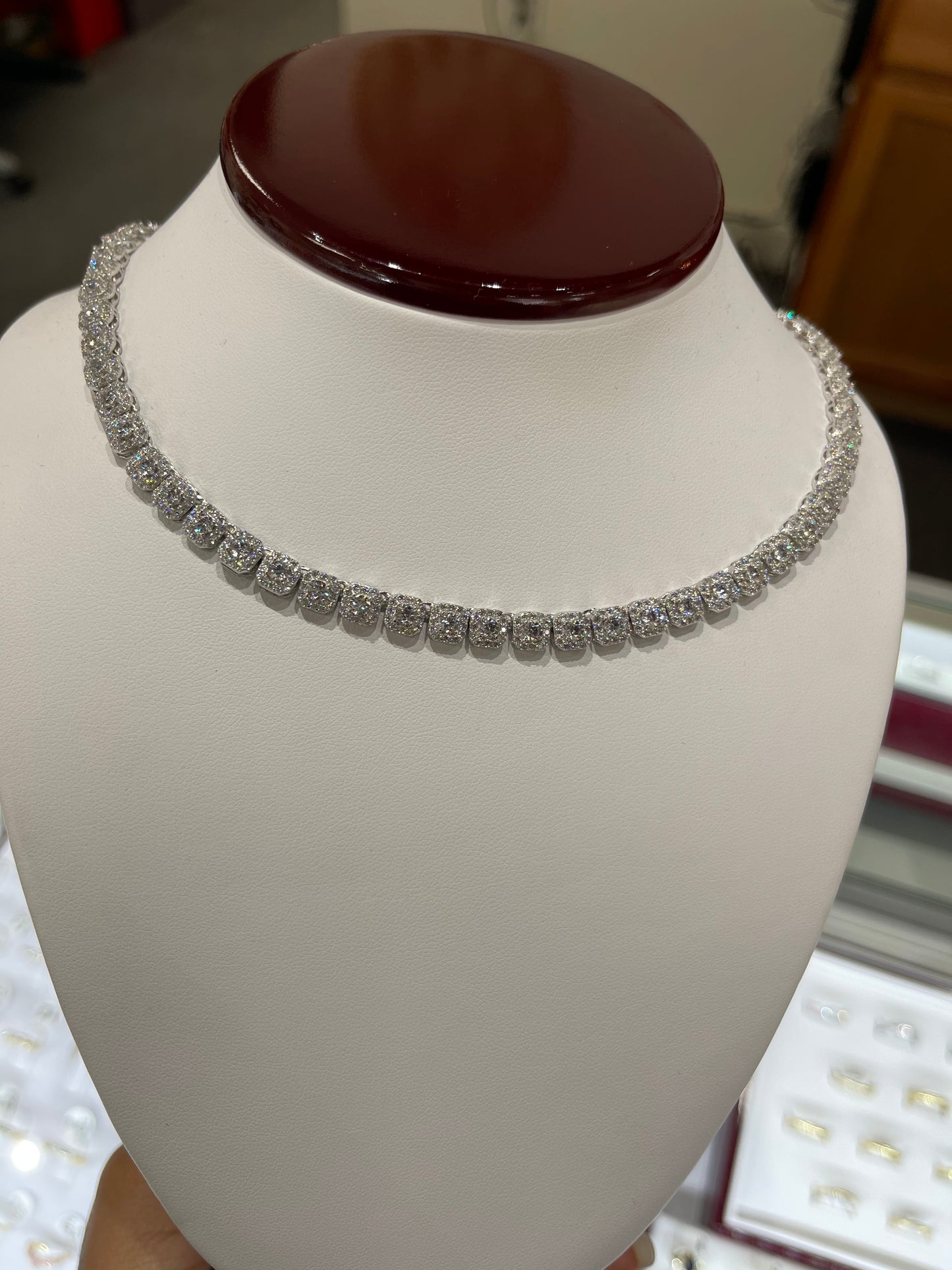 So Icy Diamond Necklace