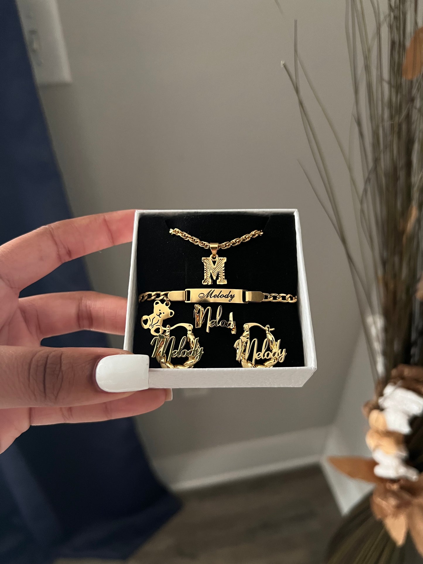 4PC Golden Child Set