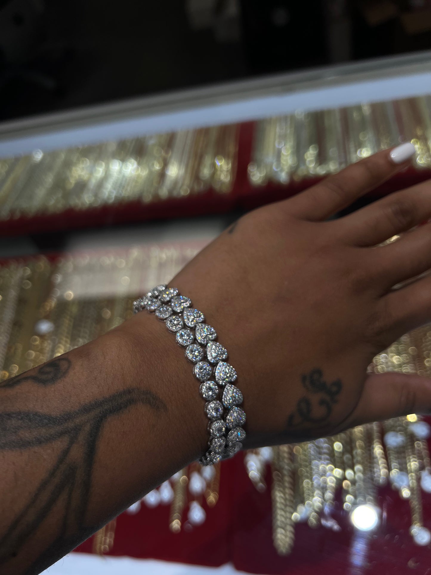 Diamond Love Bracelet
