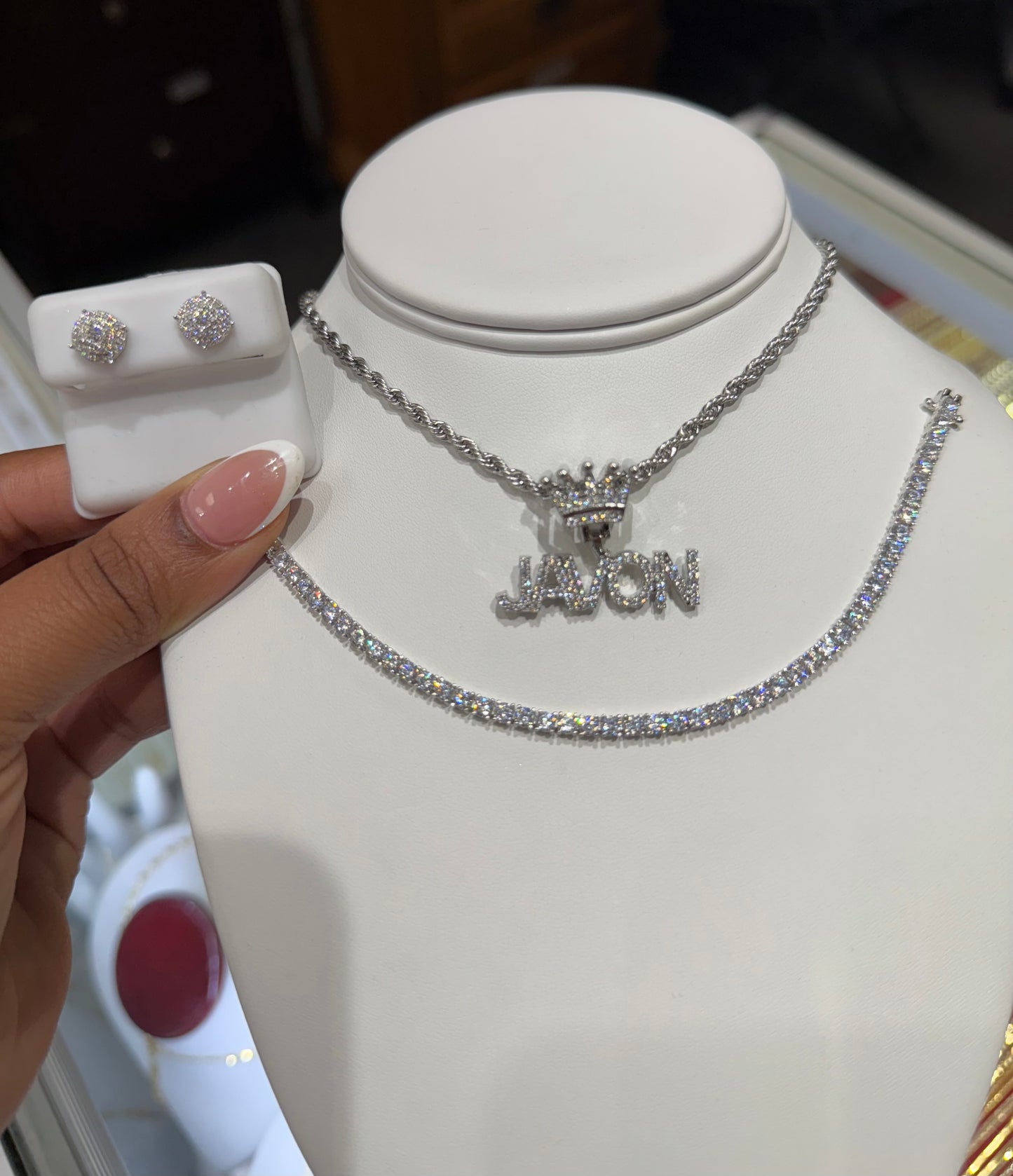 Diamond 3PC Set