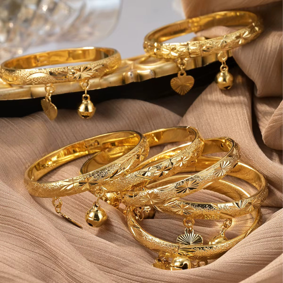 Baby Girl 2PC Dubai Bangle Set