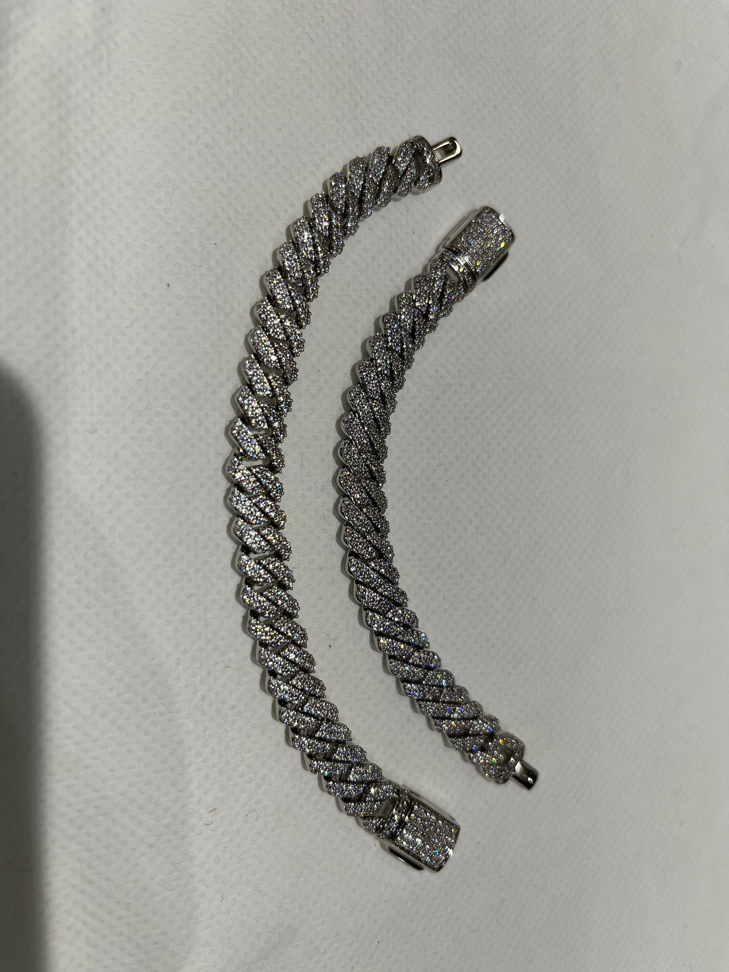 Kids Diamond Cuban Bracelet