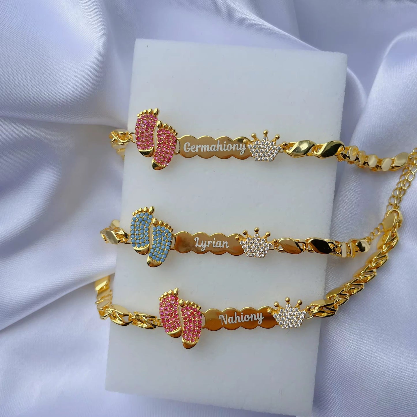 Elegant ID Bracelet