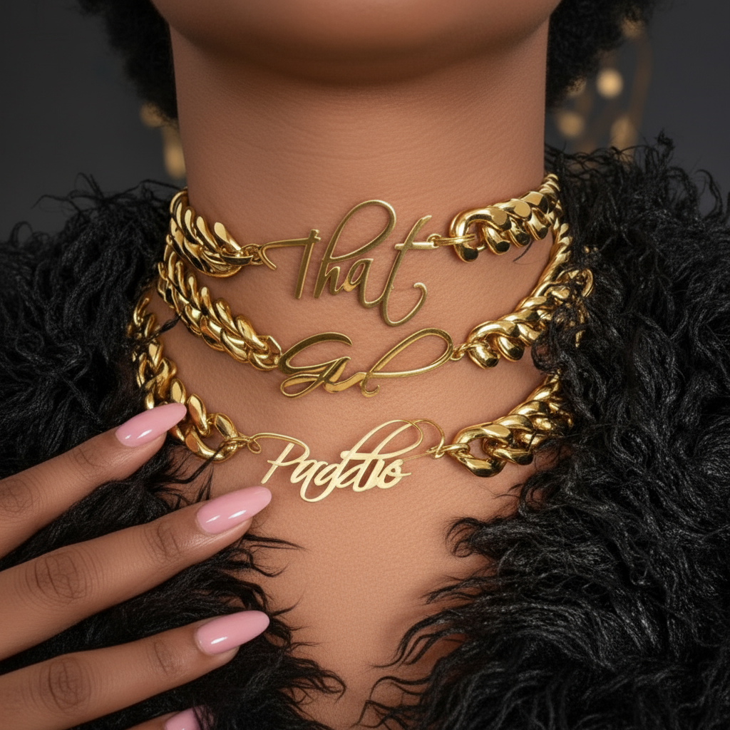 The One Custom Cuban Choker