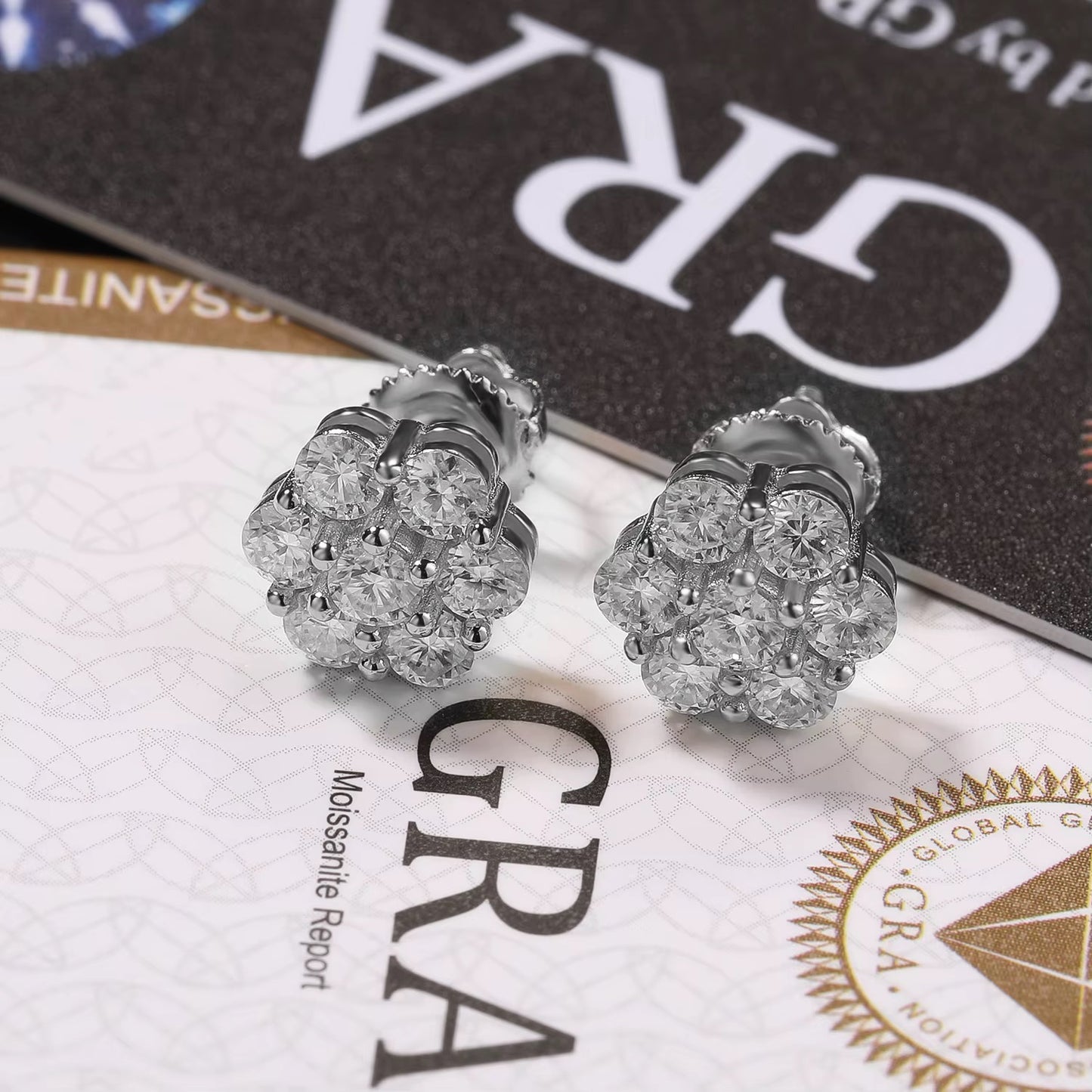 Diamond Radiance 925 Studs