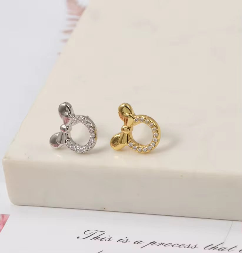 Minnie open face studs