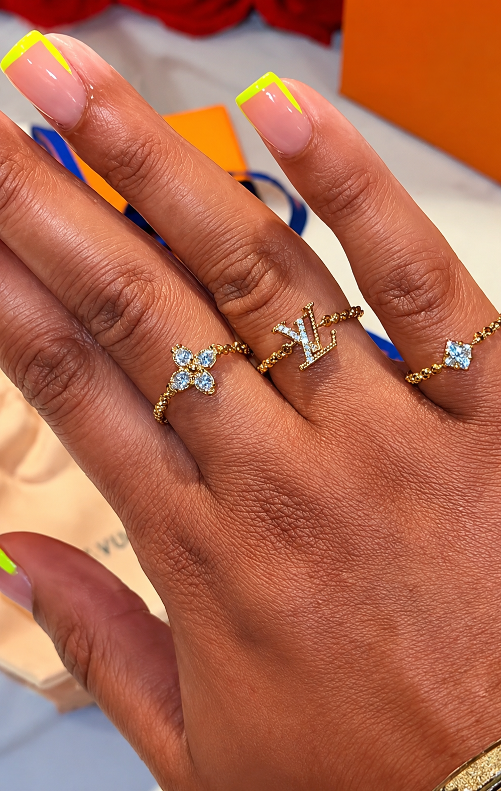 3PC LV Ring Set