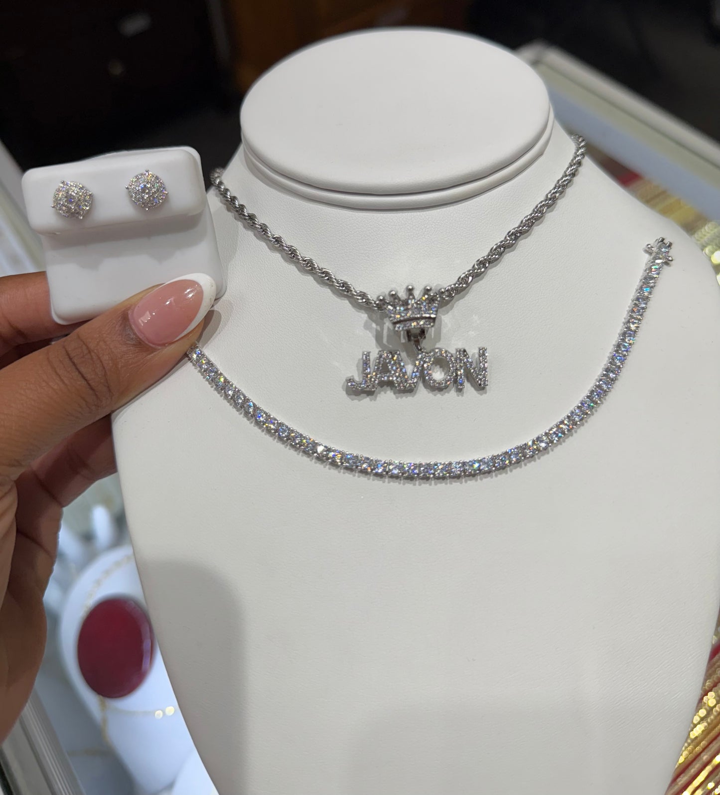 Diamond 3PC Set