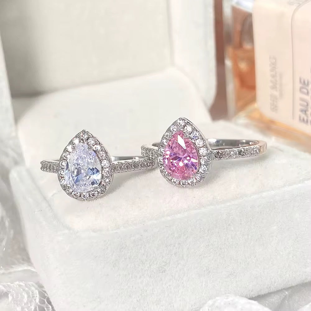 Water drop ring