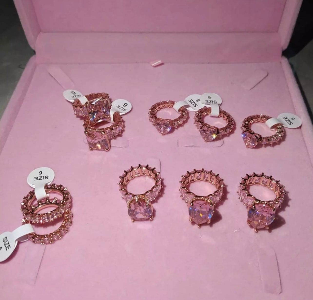 Rose Gold Ring collection