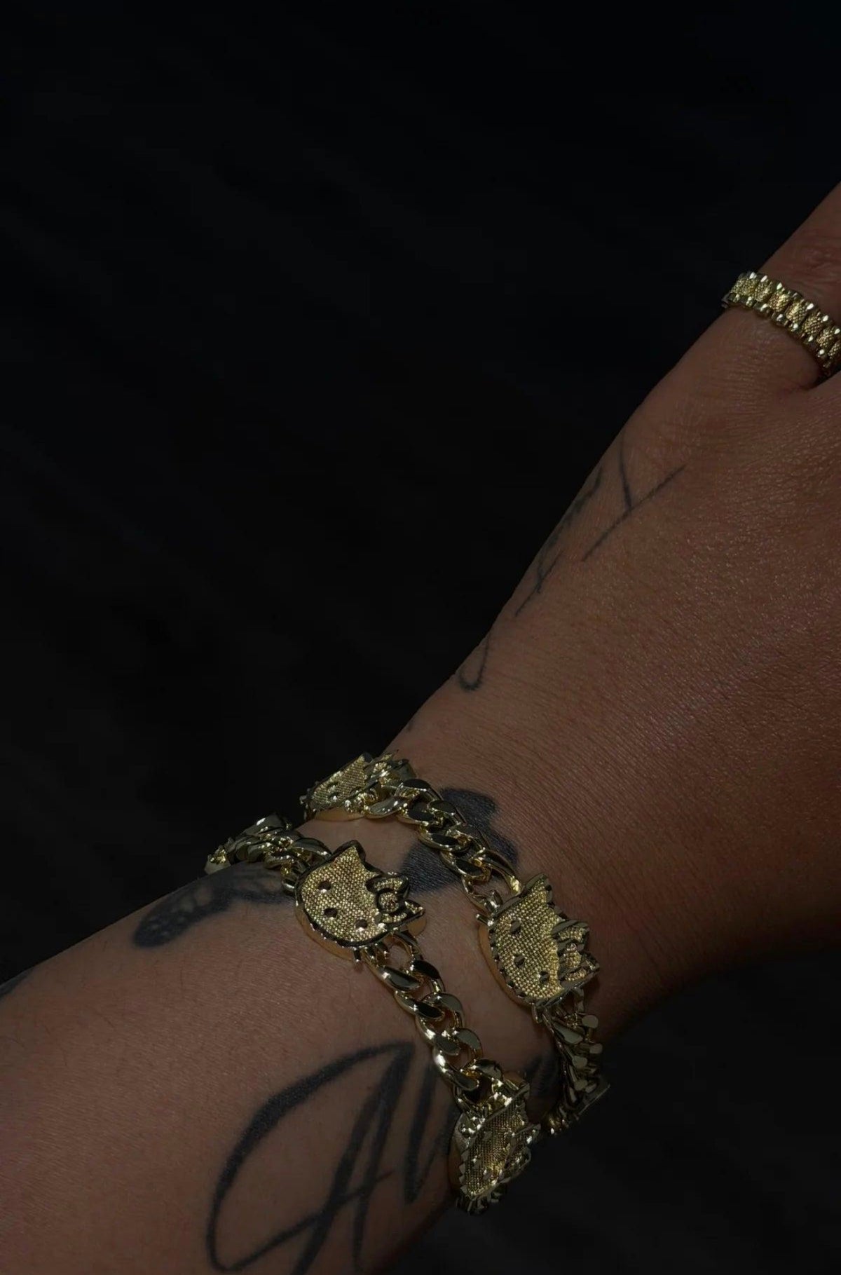 Nugget Hello Kitty Bracelet