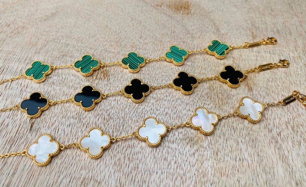 Cleef Inspired Bracelet