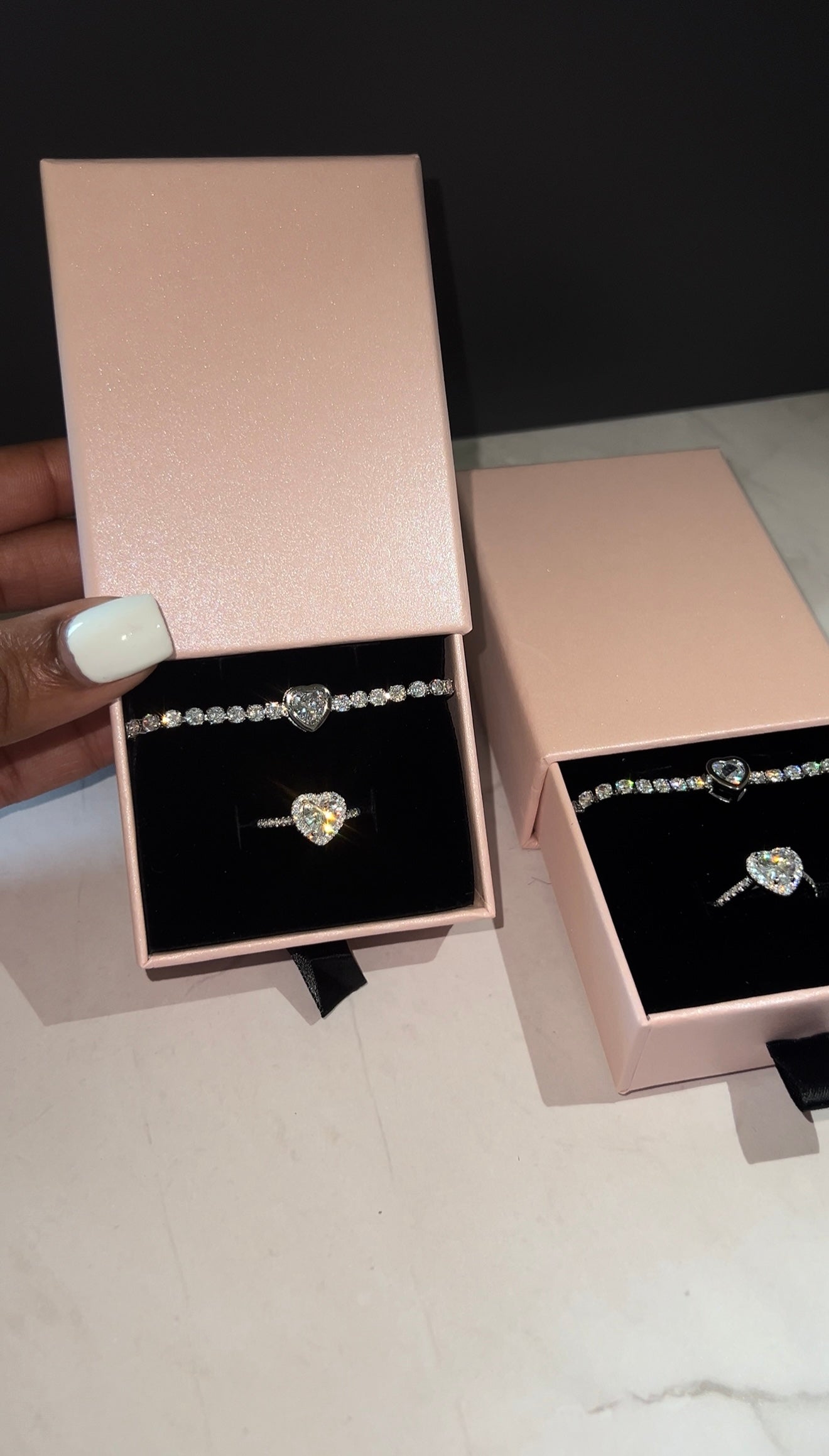 Kids Pandora Bracelet & Ring Set