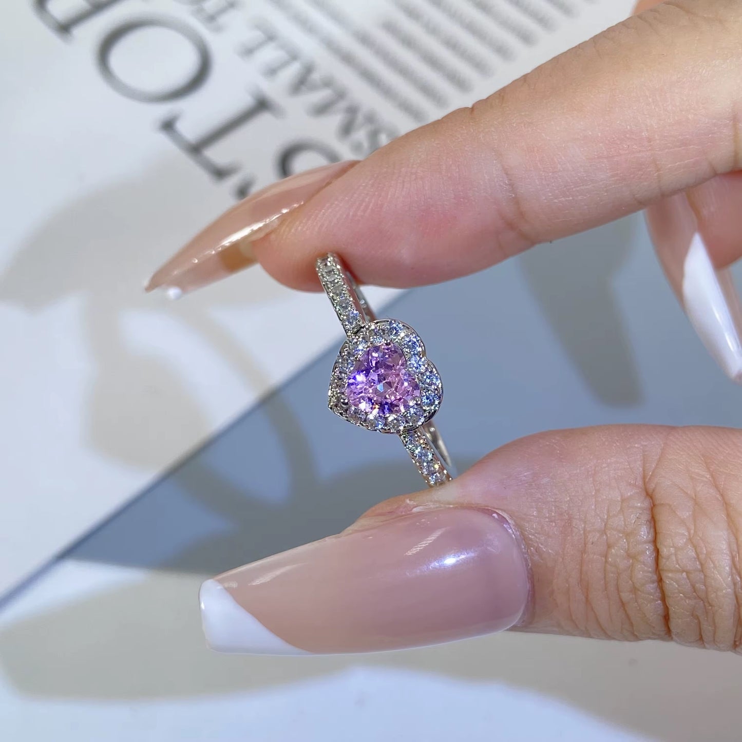 Pandora Inspired Ring