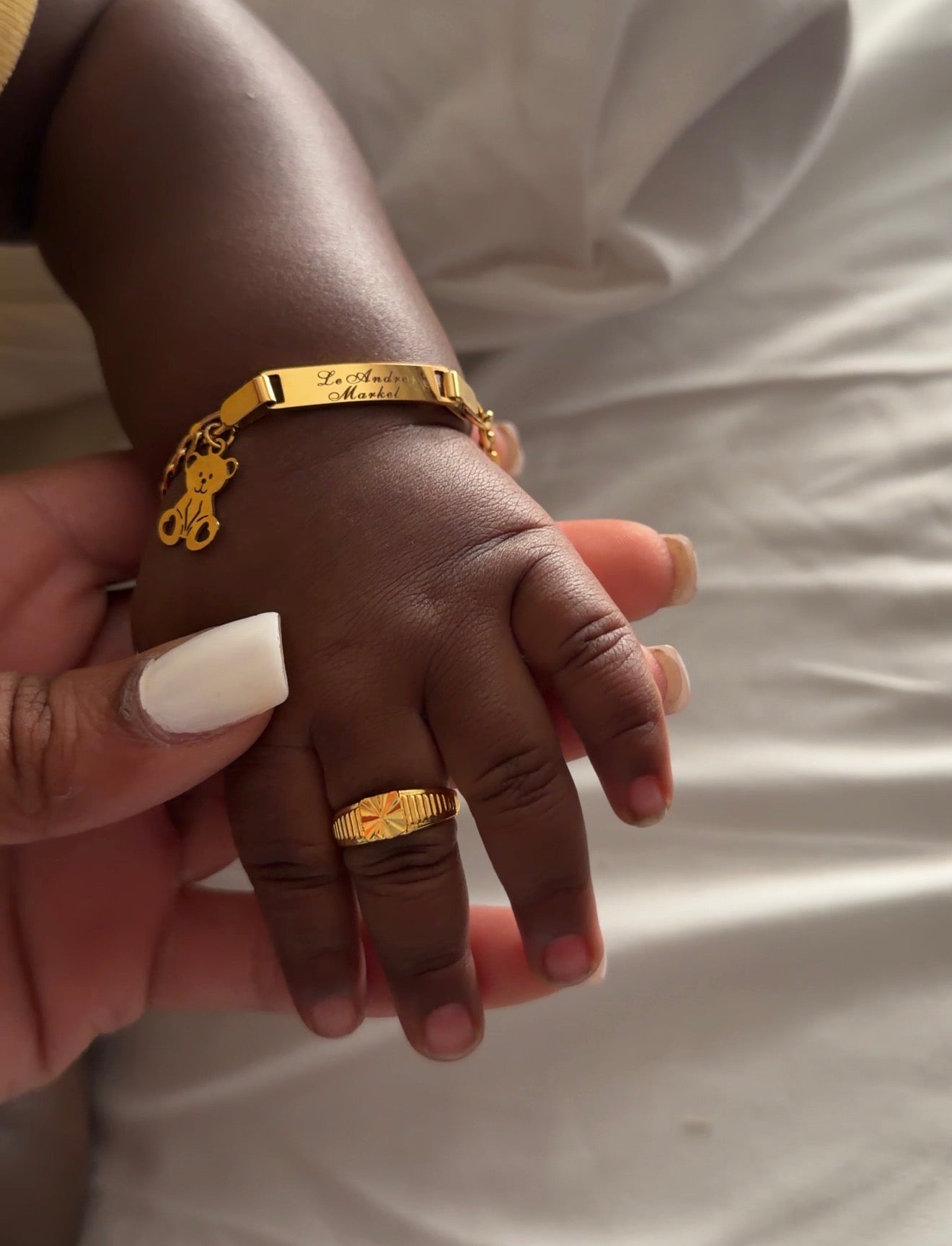 Baby Signet Ring