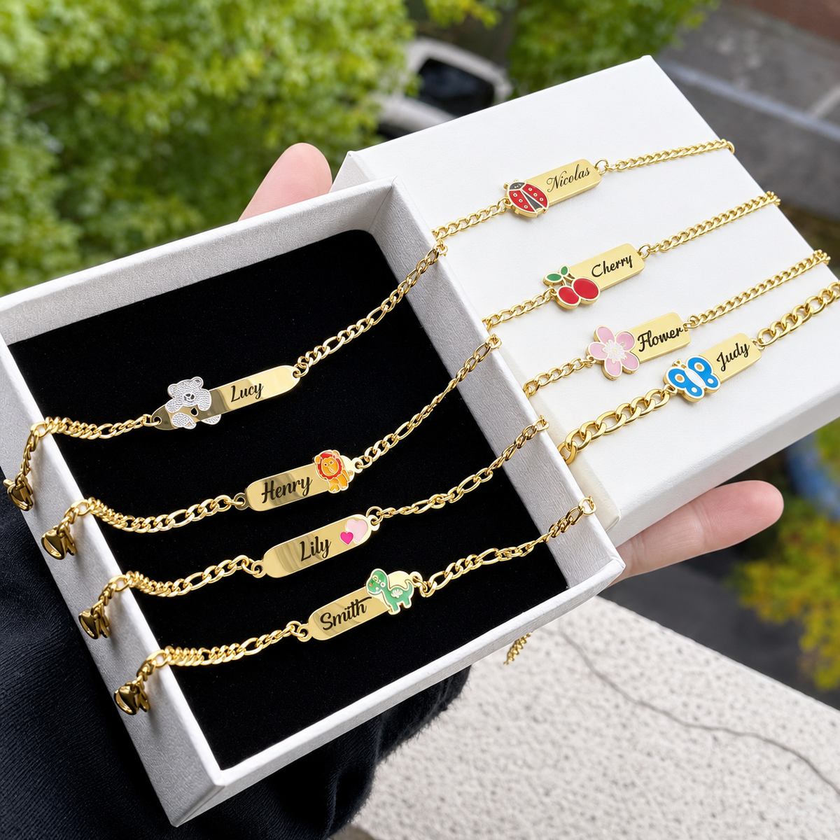 Character ID Bracelets