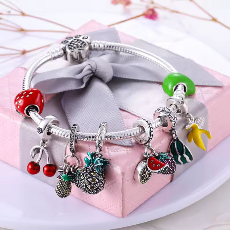 Snake Bracelet Charms