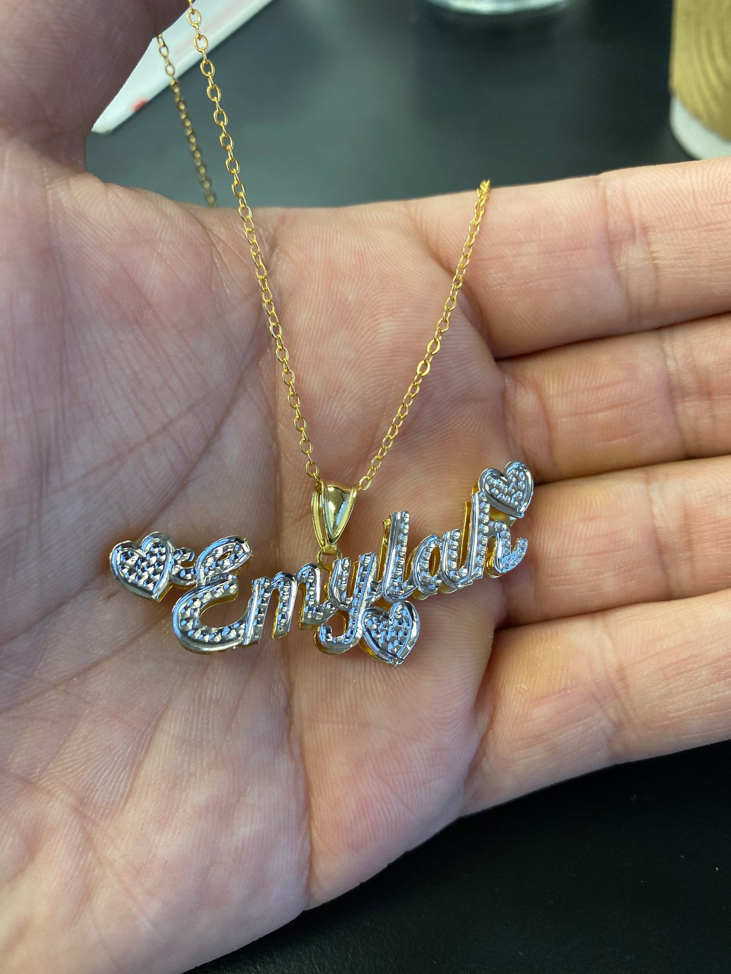 Lovely Font Nameplate