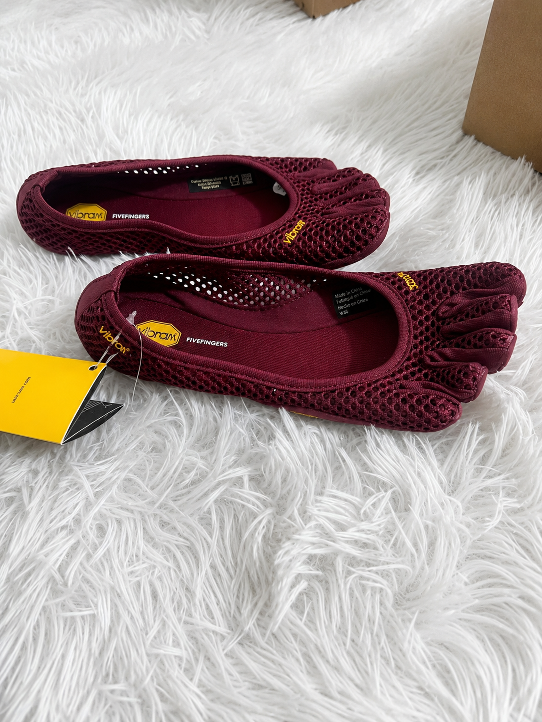 Mesh Five Finger Shoes
