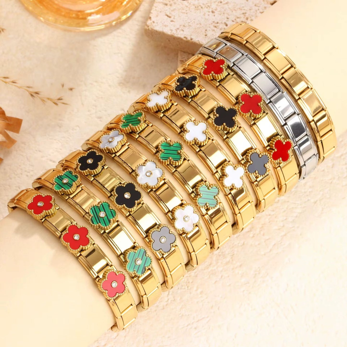 Italian Clover Bracelet