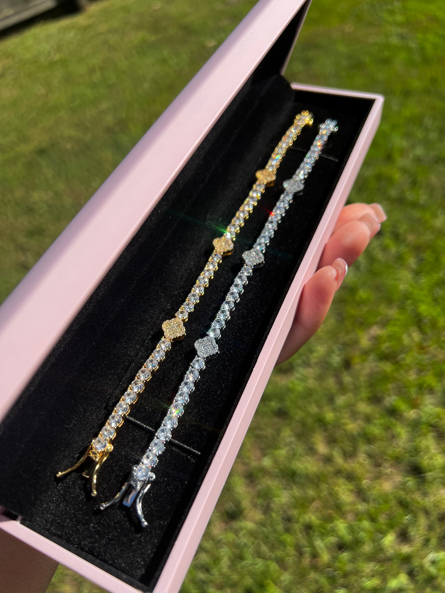 Diamond Cleef Bracelet