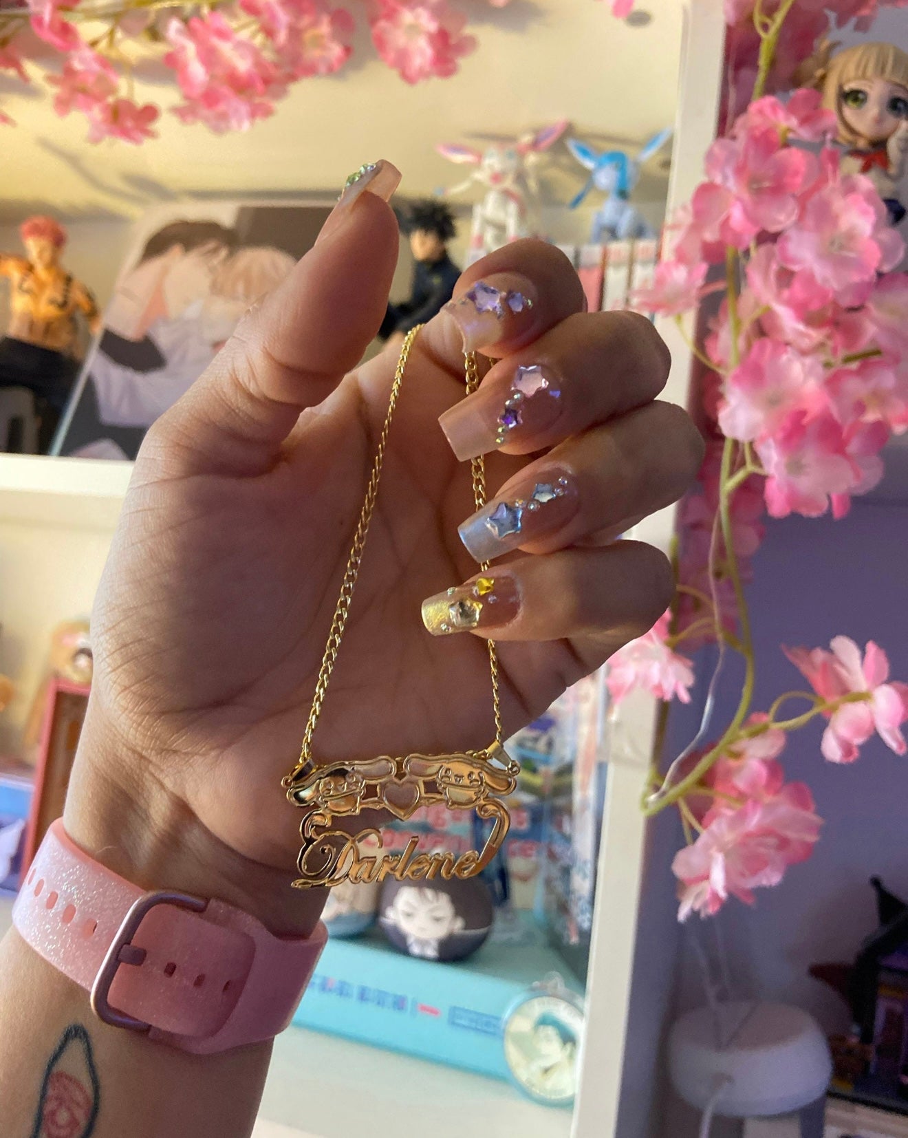 Elegant Character Nameplate