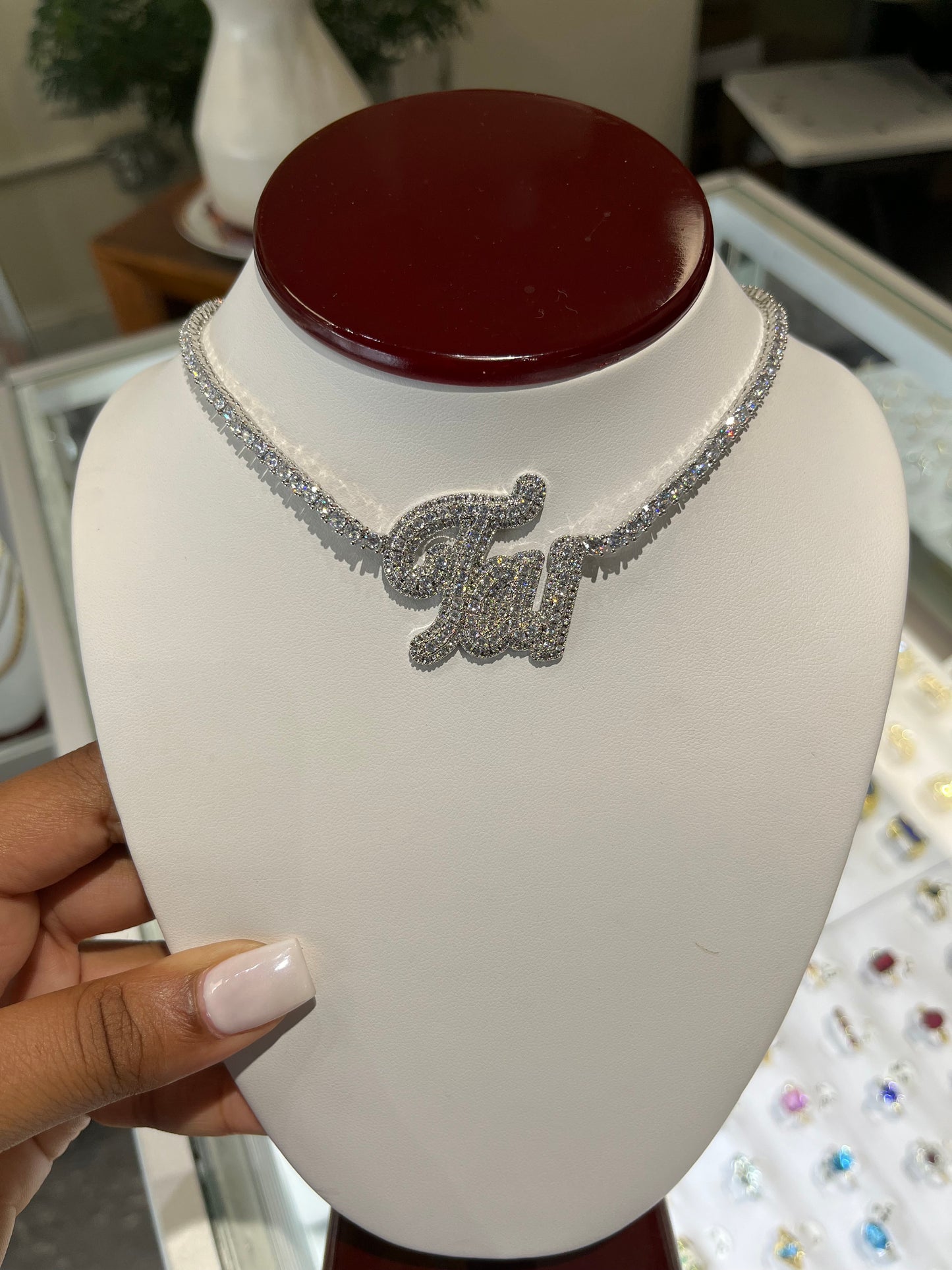 So Icy Name Necklace