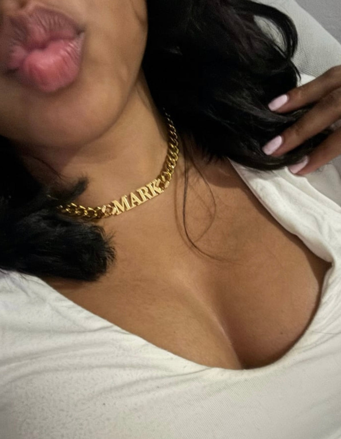 Bold Me Font Nameplate