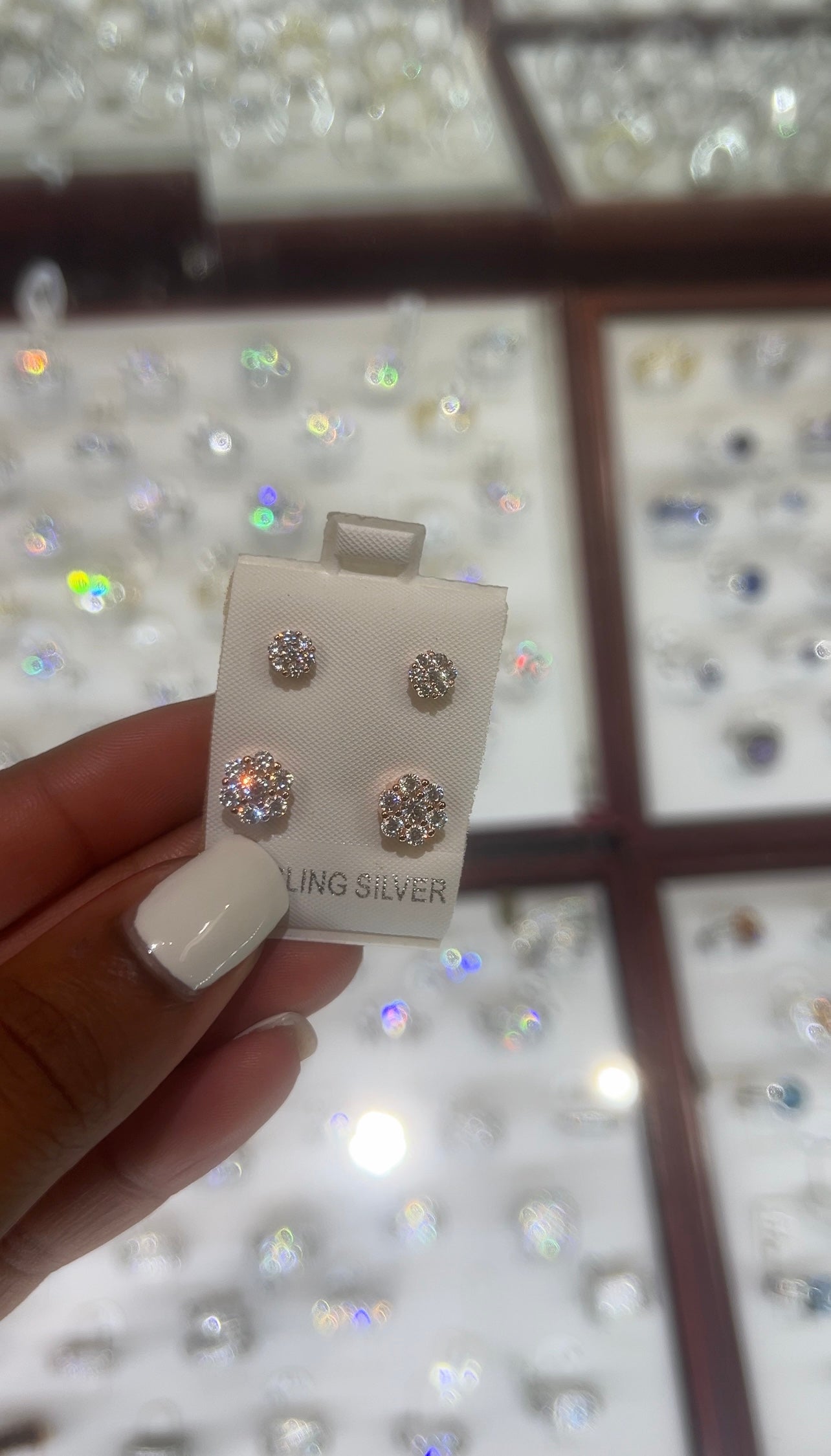 Mommy & Me Flower Studs