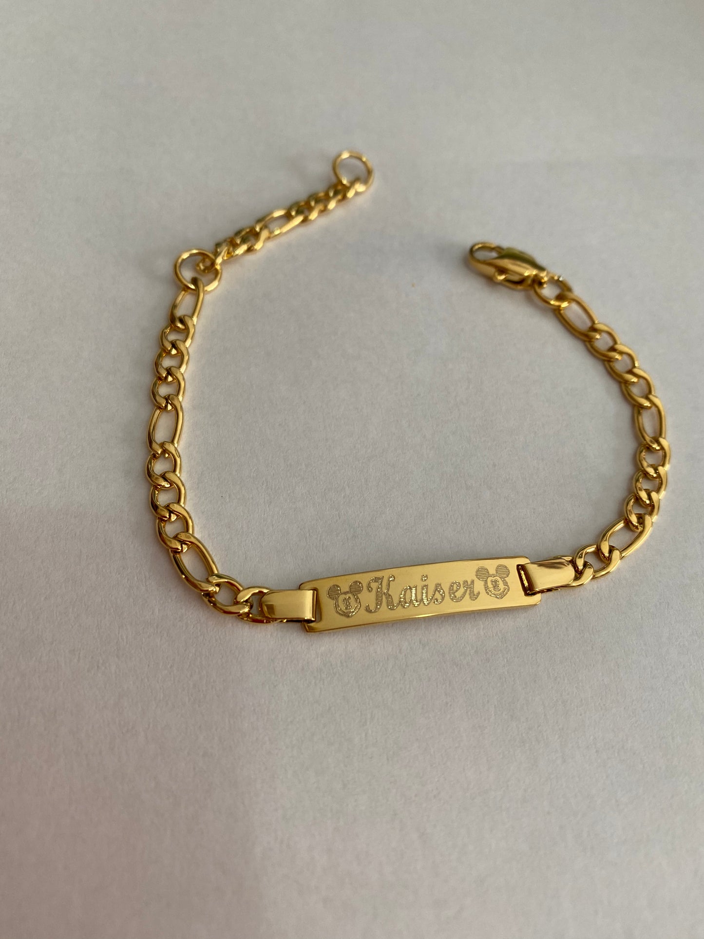 18K ID Bracelet