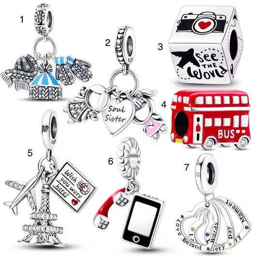 Snake Bracelet Charms