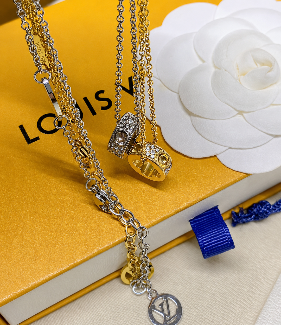 LV Dainty Necklace