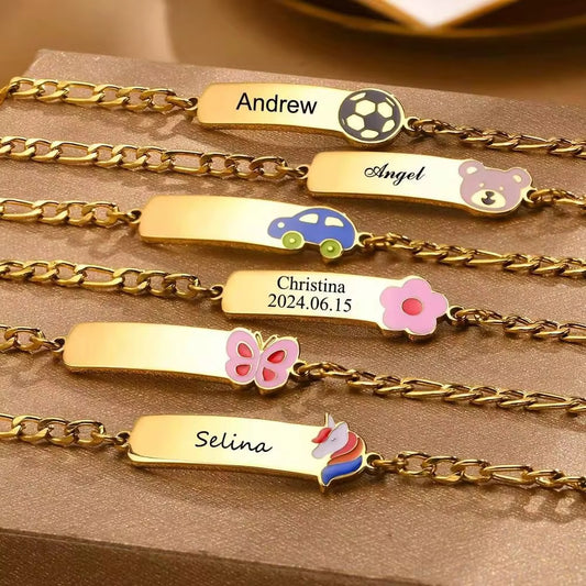 Luxe Charm ID Bracelet