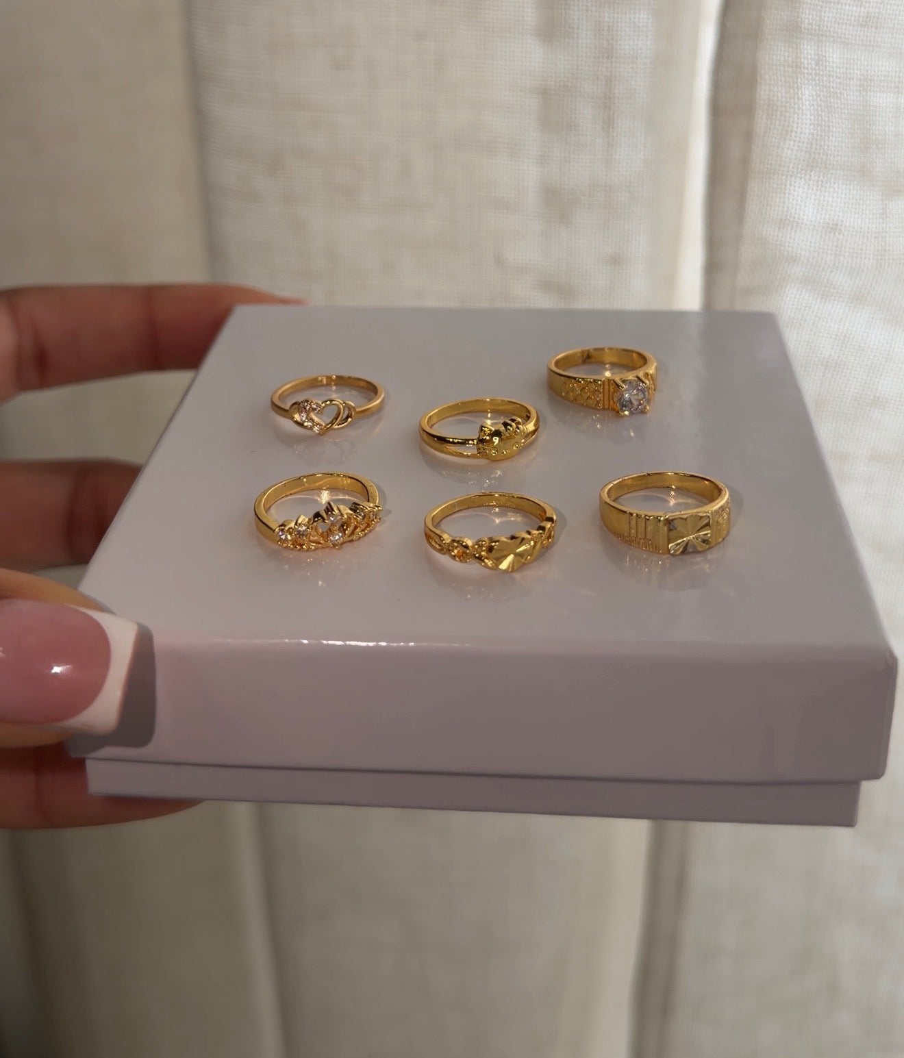Gold Kids Ring