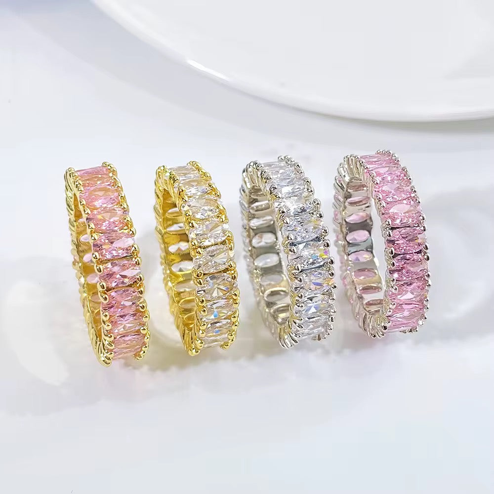 Baguette Ring