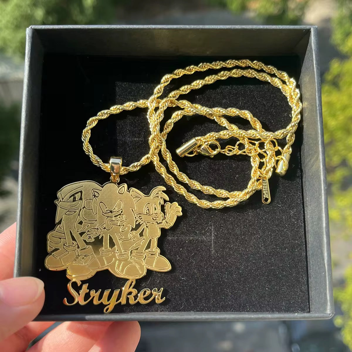 Character Name Necklaces
