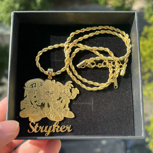 Character Name Necklaces