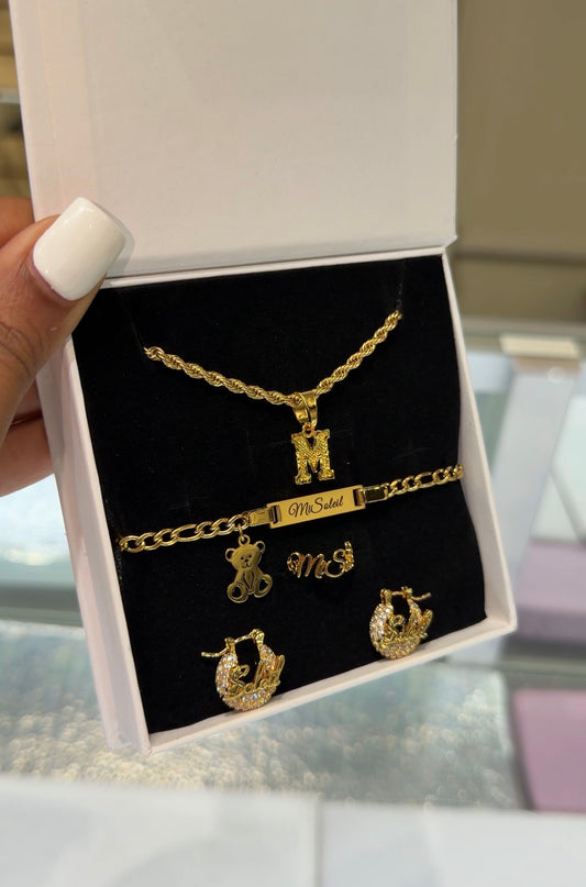 4PC Golden Child Set