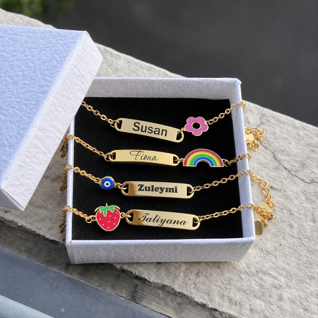 Tiny Treasure ID Bracelet