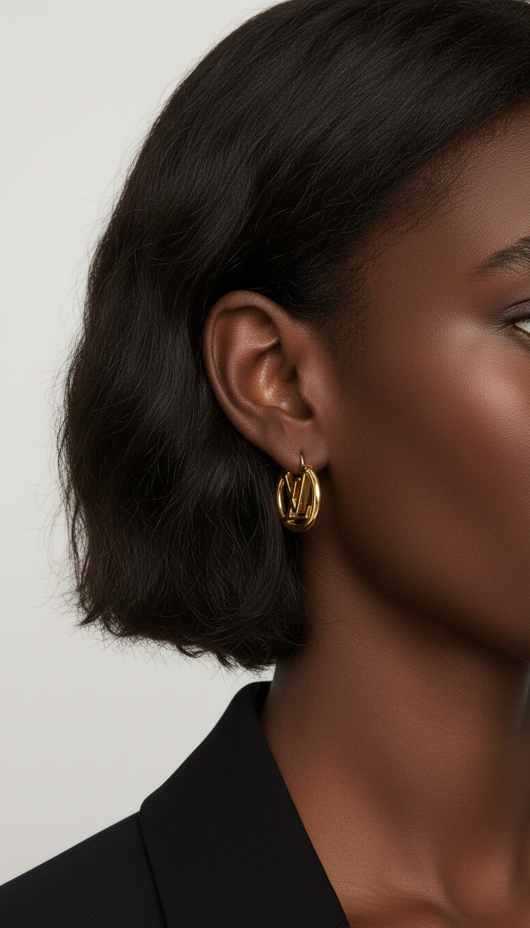 Mini LV Hoops