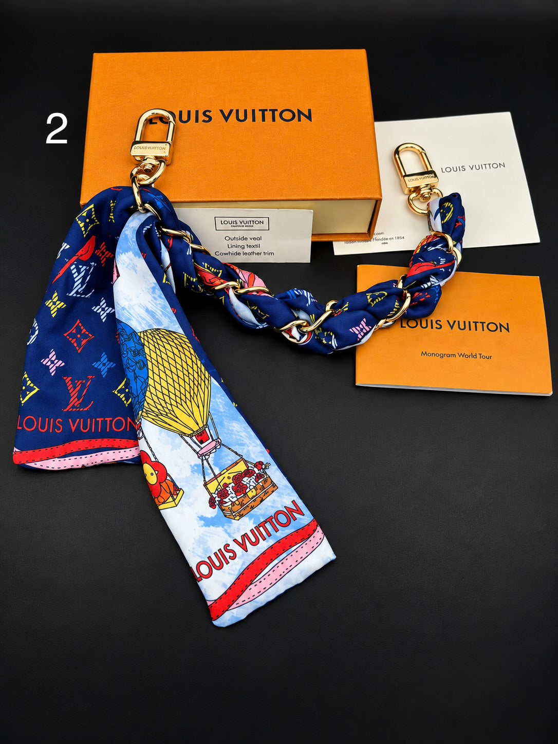Keychain Scarf