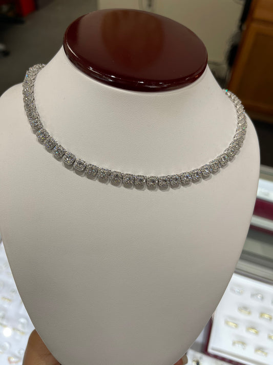 So Icy Diamond Necklace